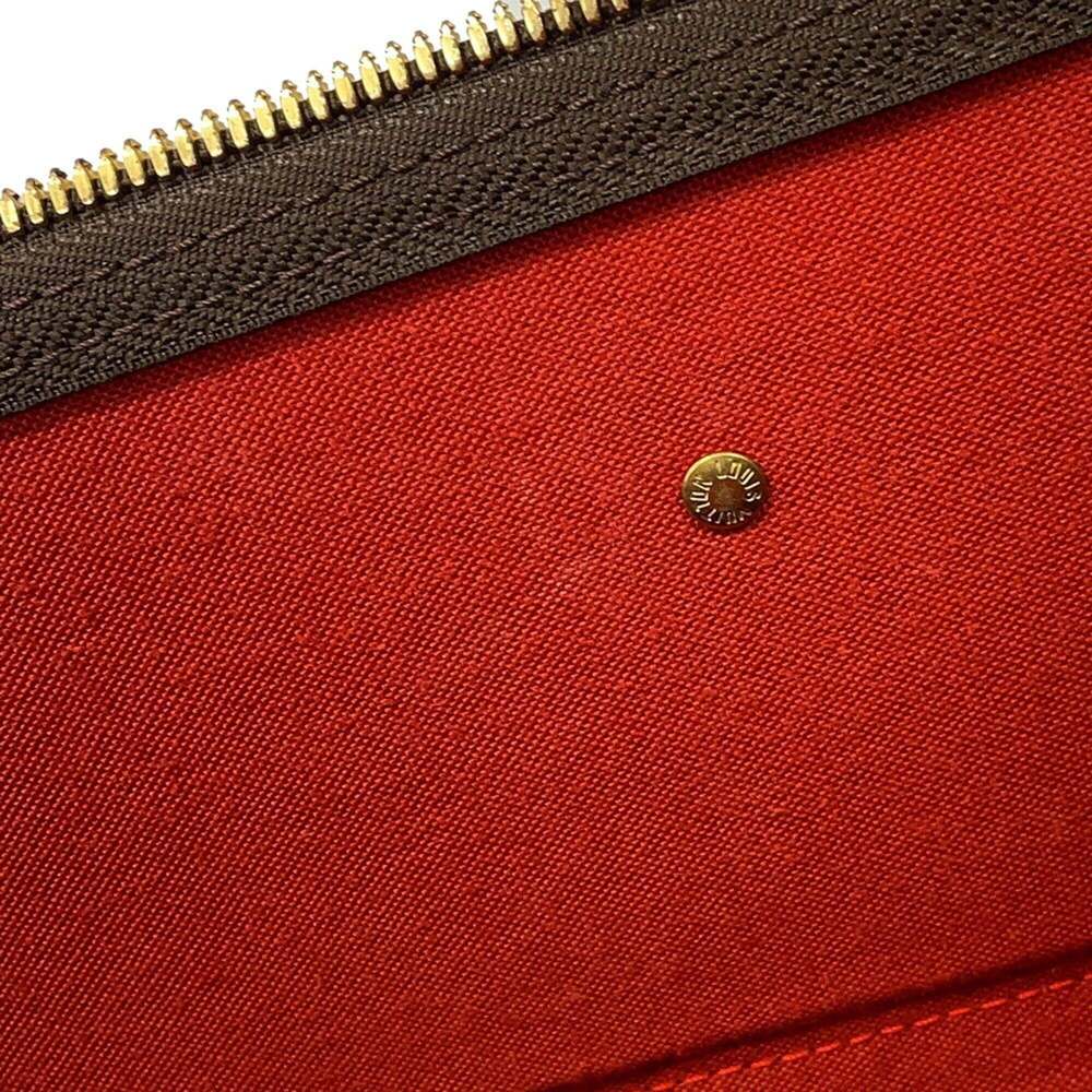 LOUIS VUITTON Brown Damier Boston Bag - Picture 9 of 16